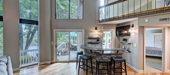 Lakefront w/ Private Dock + Hot Tub | Pontoon Rental | Butler Bliss by AvantStay