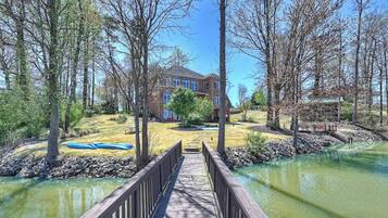 Jardines del alojamiento