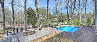 Porch Paradise by AvantStay | New Pool, Firepit