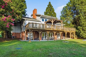 Exterior - Boathouse + Game Garage w/Ping Pong & Air Hockey | Lake Views | Ponderosa Pointe (Mooresville)