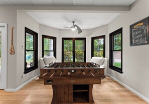 Salle de jeux