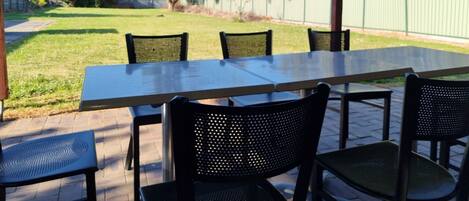 Restauration en plein air