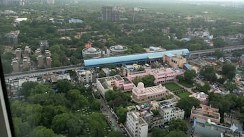 City view from property