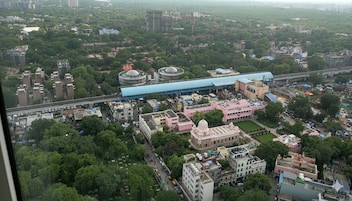 City view from property