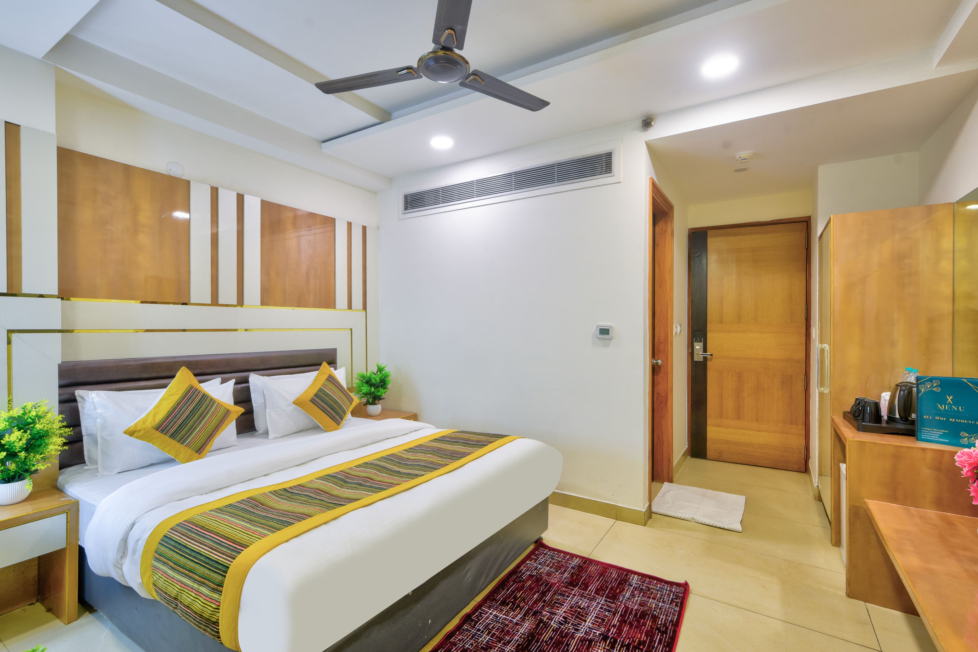 1 Schlafzimmer, Bettwäsche aus ägyptischer Baumwolle