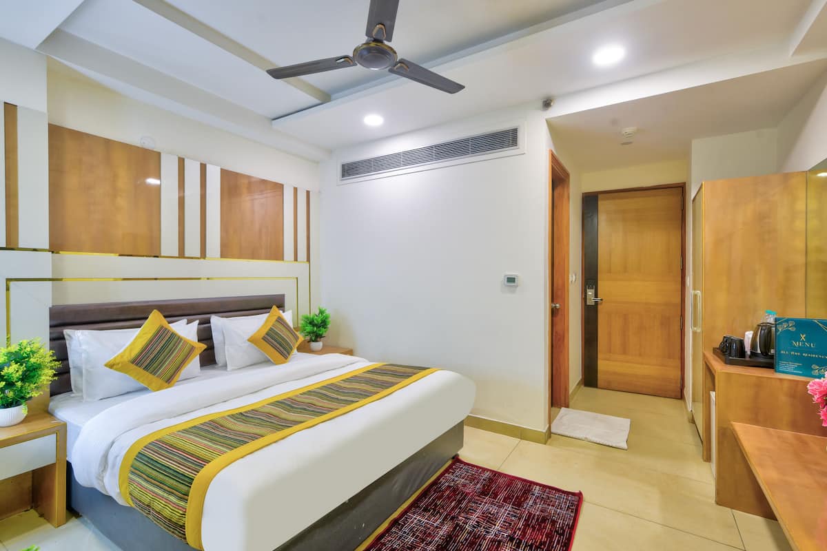 1 Schlafzimmer, Bettwäsche aus ägyptischer Baumwolle