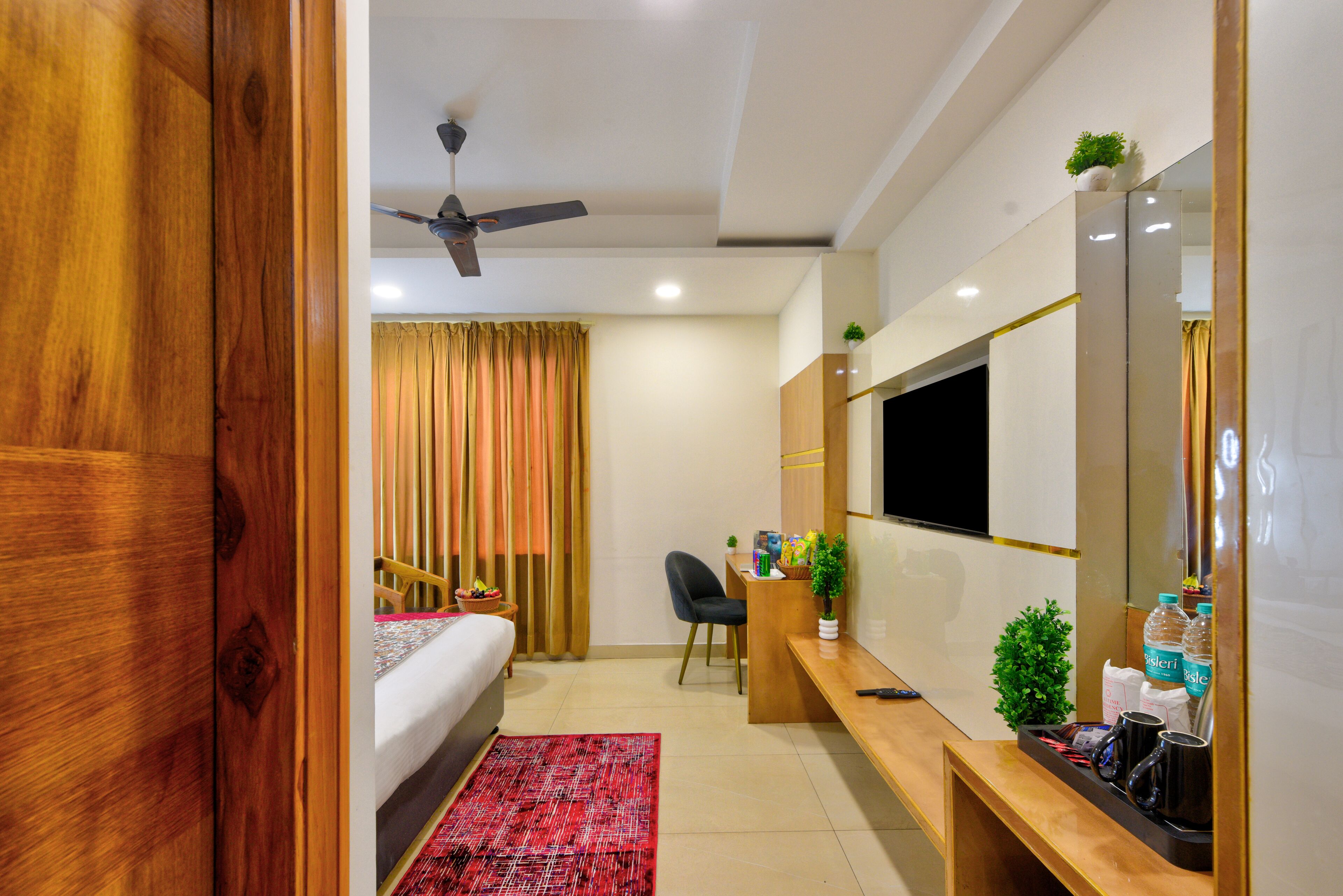 Boutique Room | 1 slaapkamer, luxe beddengoed, een bureau, een laptopwerkplek