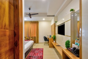 Boutique Room | 1 soveværelse, premium-sengetøj, skrivebord