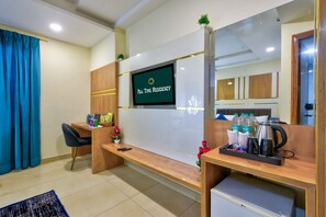 Residency Suite _ With City View | Television - All Time Residency Luxe Collection (New Delhi)