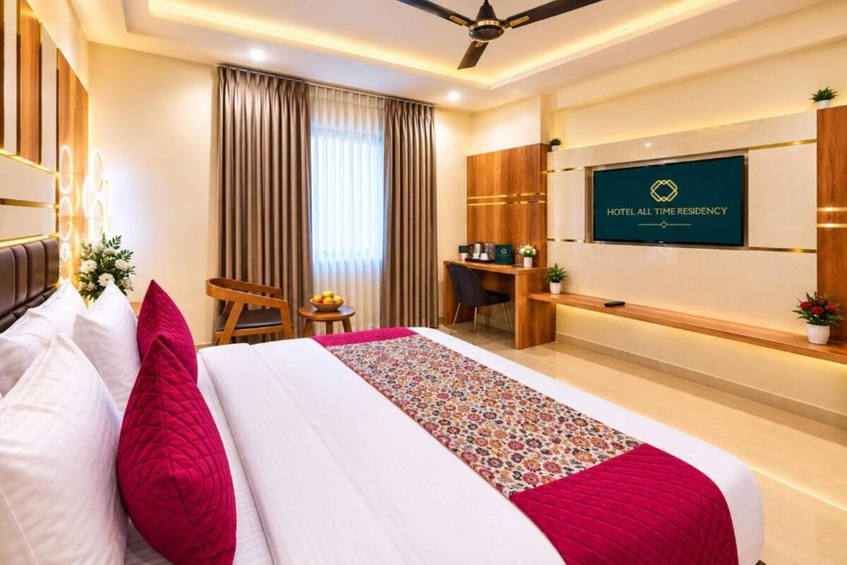 Executive Residency Suite | Priority Early Check-in & Late Check-out (Subject to Availability) | 1 bedroom, Egyptian cotton sheets, premium bedding, down comforters