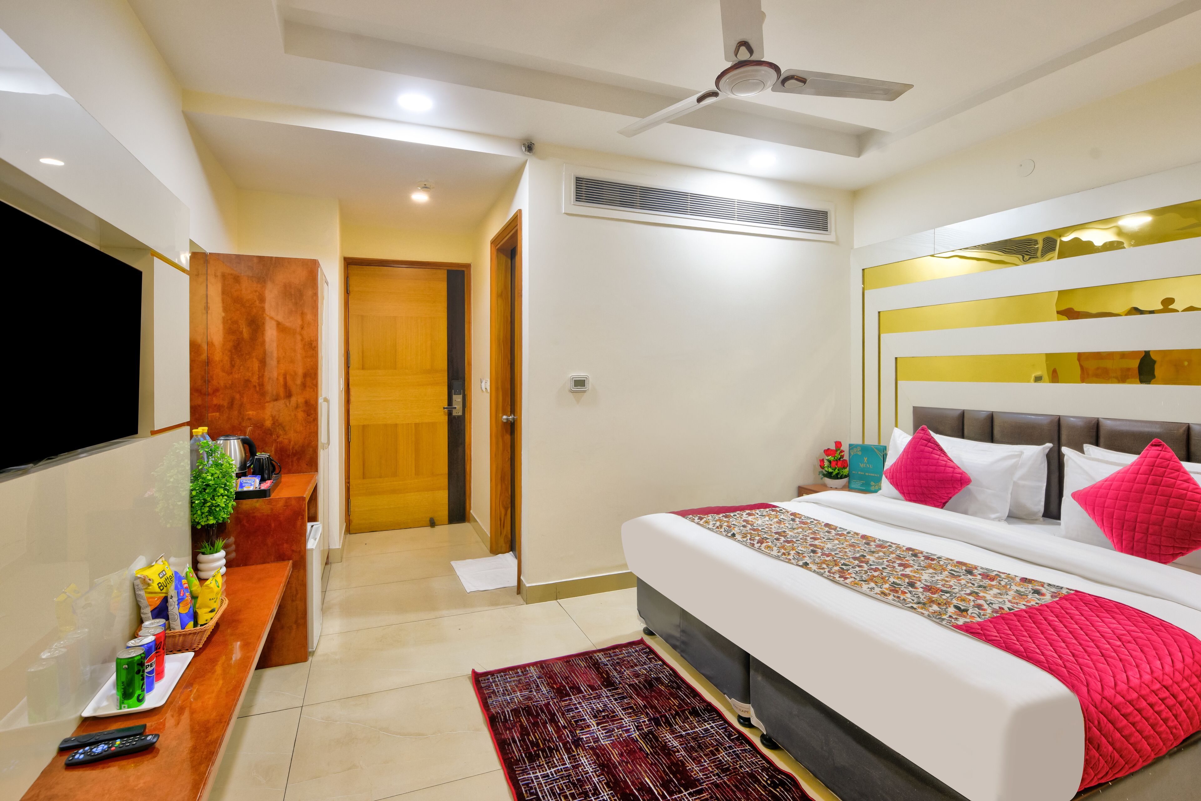 Boutique Room | 1 室のベッドルーム、エジプト綿のシーツ、高級寝具、羽毛の掛け布団