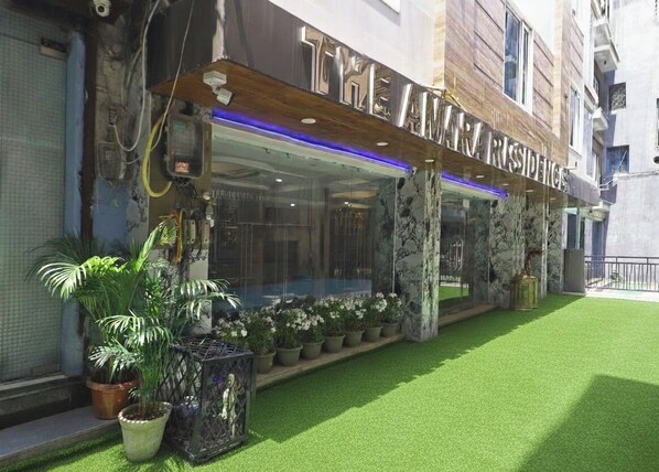 Front of property - All Time Residency Luxe Collection (New Delhi)