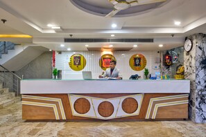 Reception - All Time Residency Luxe Collection (New Delhi)