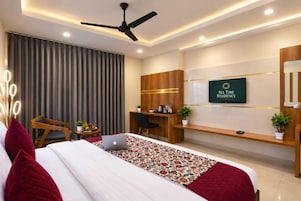 Boutique Room | 1 dormitorio, sábanas de algodón egipcio, ropa de cama de alta calidad