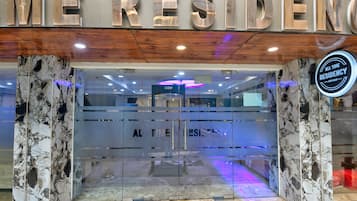 Voorkant van accommodatie