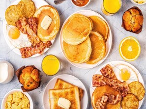 Daily full breakfast (INR 200 per person)