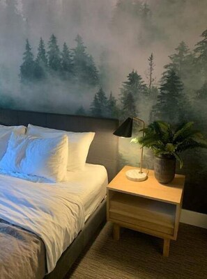 2 chambres, fer et planche à repasser, lit parapluie, Wi-Fi gratuit