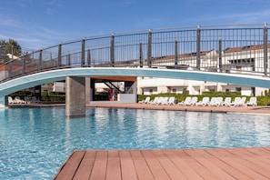 Piscina all'aperto