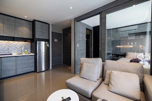 Flat-screen TV