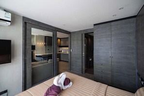 1 Schlafzimmer, Bügeleisen/Bügelbrett, kostenloses WLAN