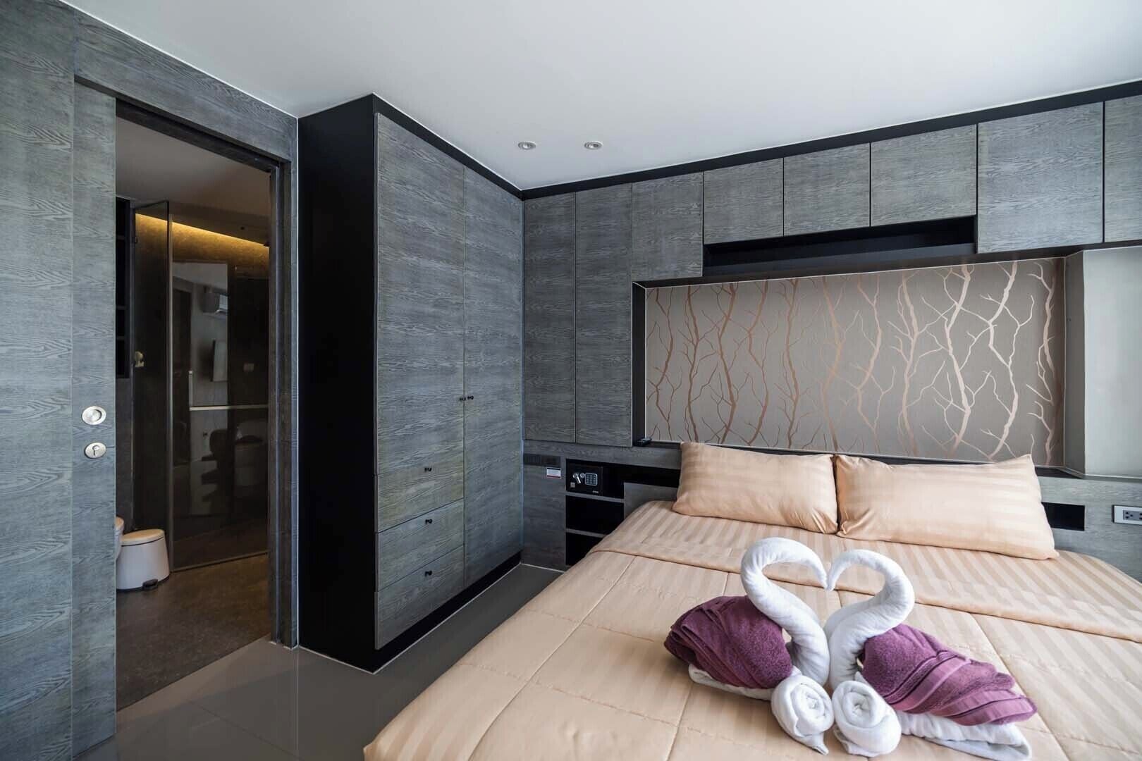 1 habitación, tabla de planchar con plancha y wifi gratis 