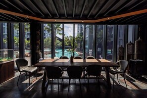 Reception - Modern Condo Boutique Style Resort- CGB4 (Kamala)