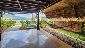 Bamboo Duplex Suite Villa 1 | Aire de séjour