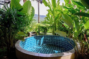 Bamboo Duplex Suite Villa 2 | Aire de séjour