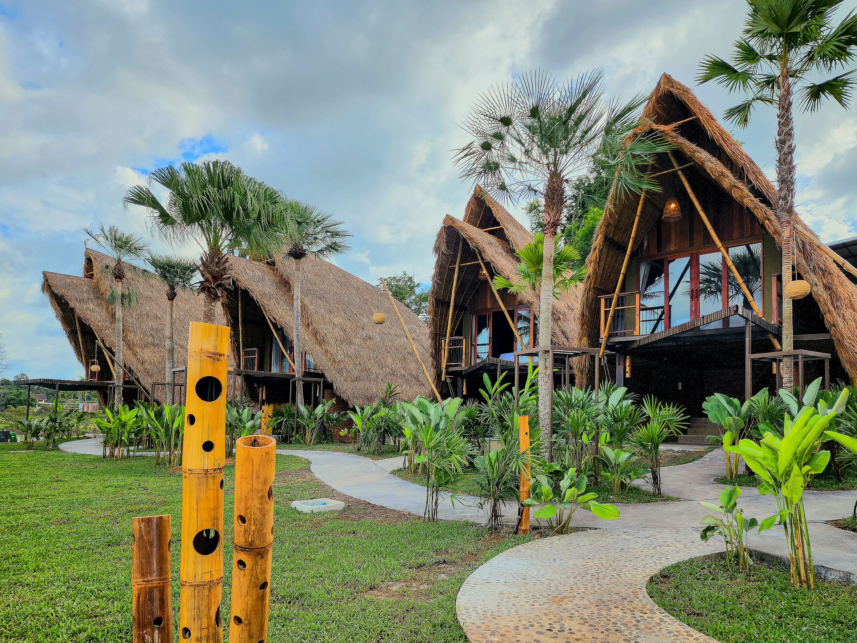 Bamboo Duplex Suite Villa 1 | 객실에서 보이는 전망