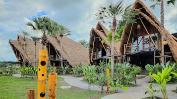 Bamboo Duplex Suite Villa 1 | View from room