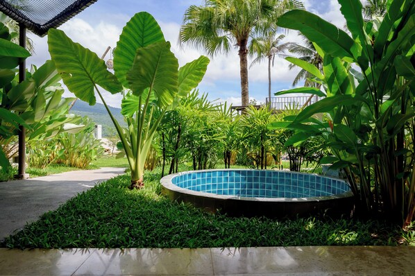 Bamboo Duplex Suite Villa 3 | Aire de séjour