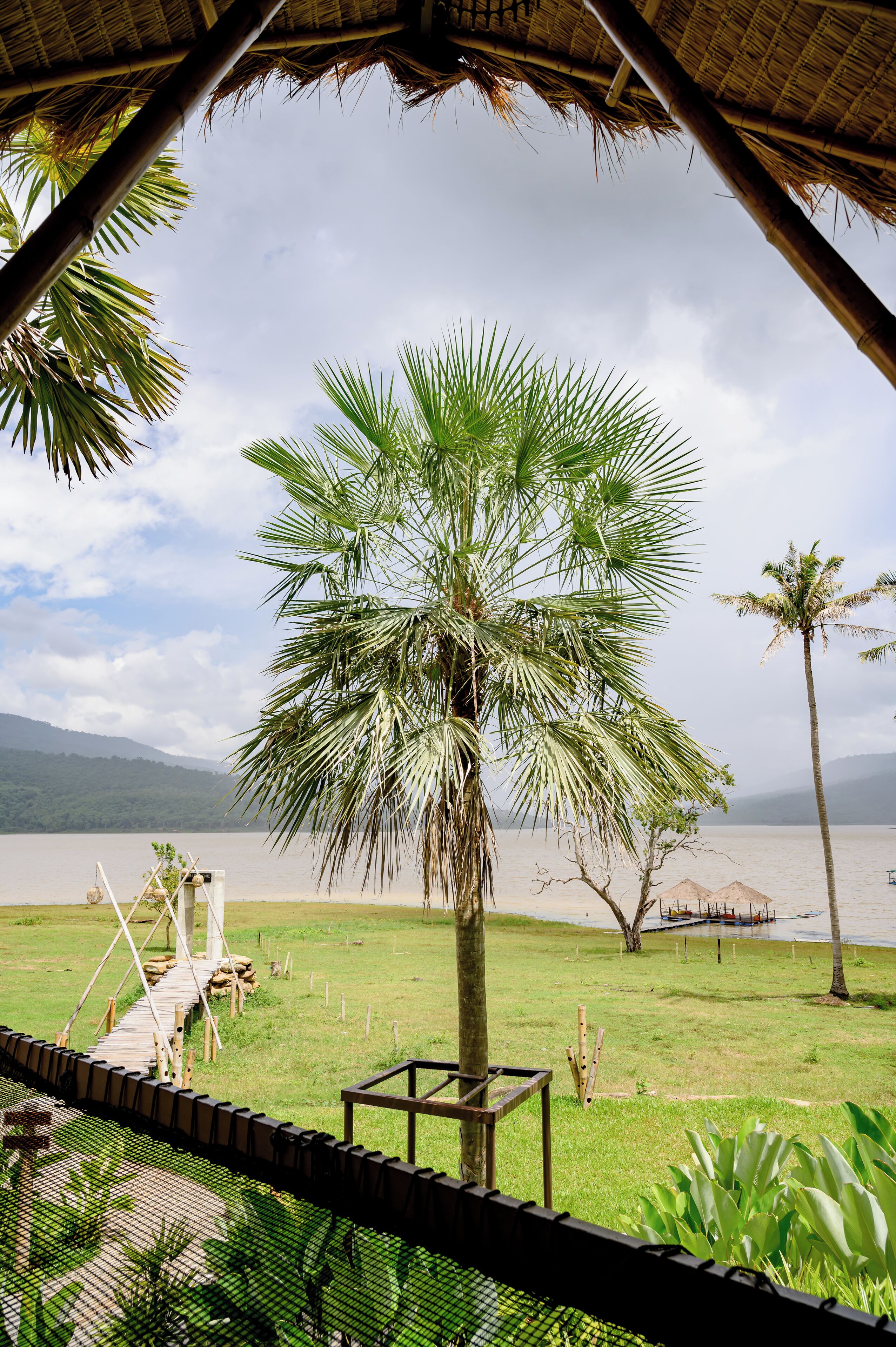 Bamboo Duplex Suite Villa 4 | บริเวณนั่งเล่น