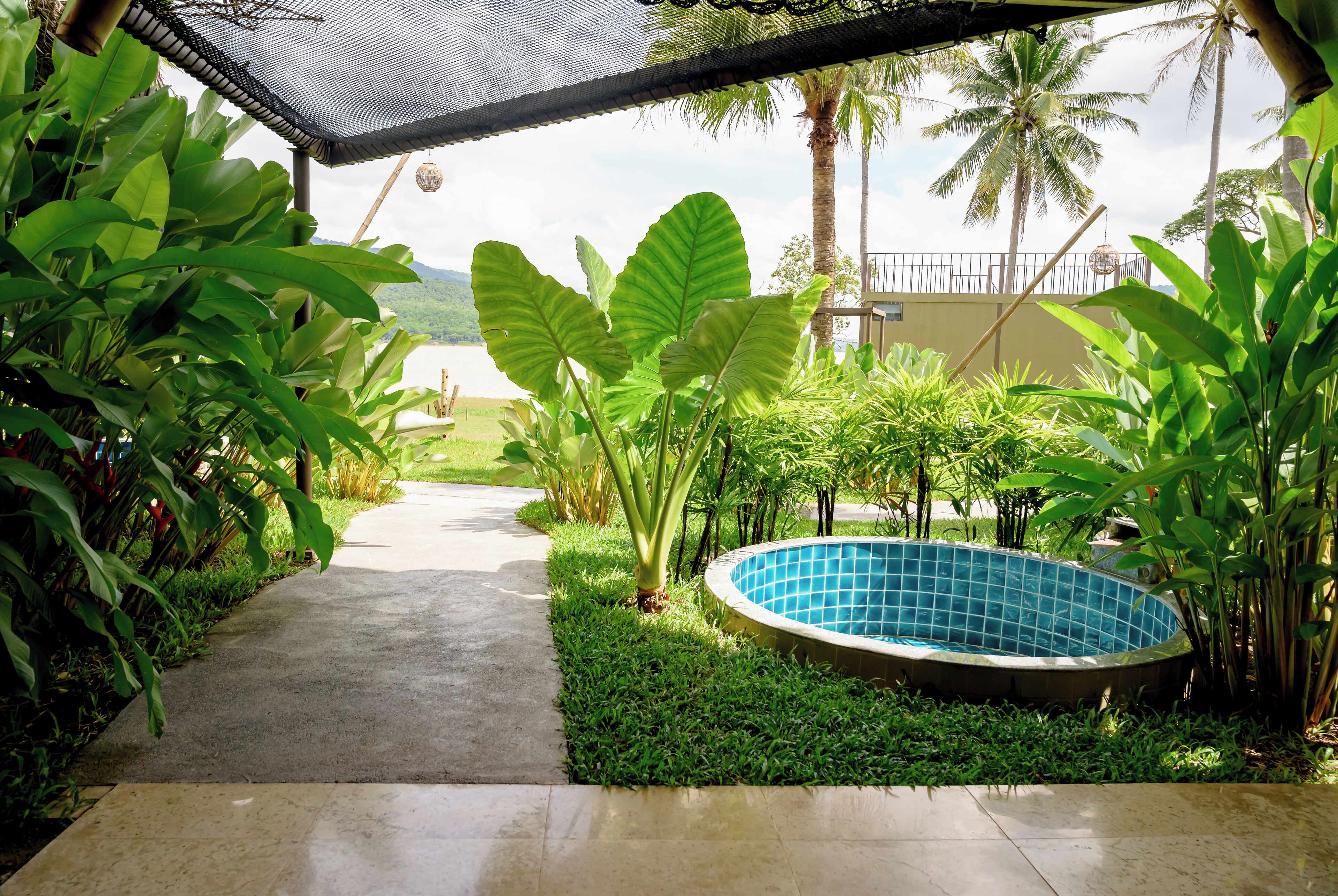 Bamboo Duplex Suite Villa 3 | Living area