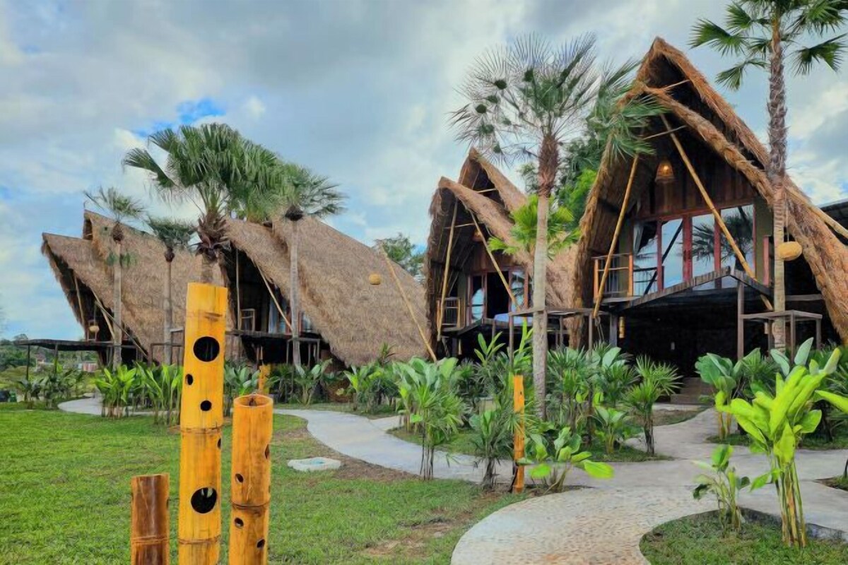 Bamboo Duplex Suite (Villa 1)