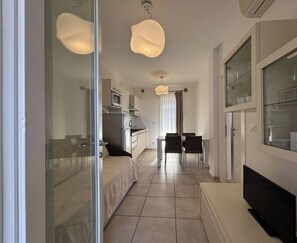 Appartamento, 2 camere da letto, terrazzo | Interni