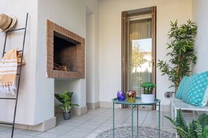 Apartment, 1 Bedroom, Patio, Pool View | Balcony - Pool View Apartment With Private Enclosed Garden (San Michele al Tagliamento)