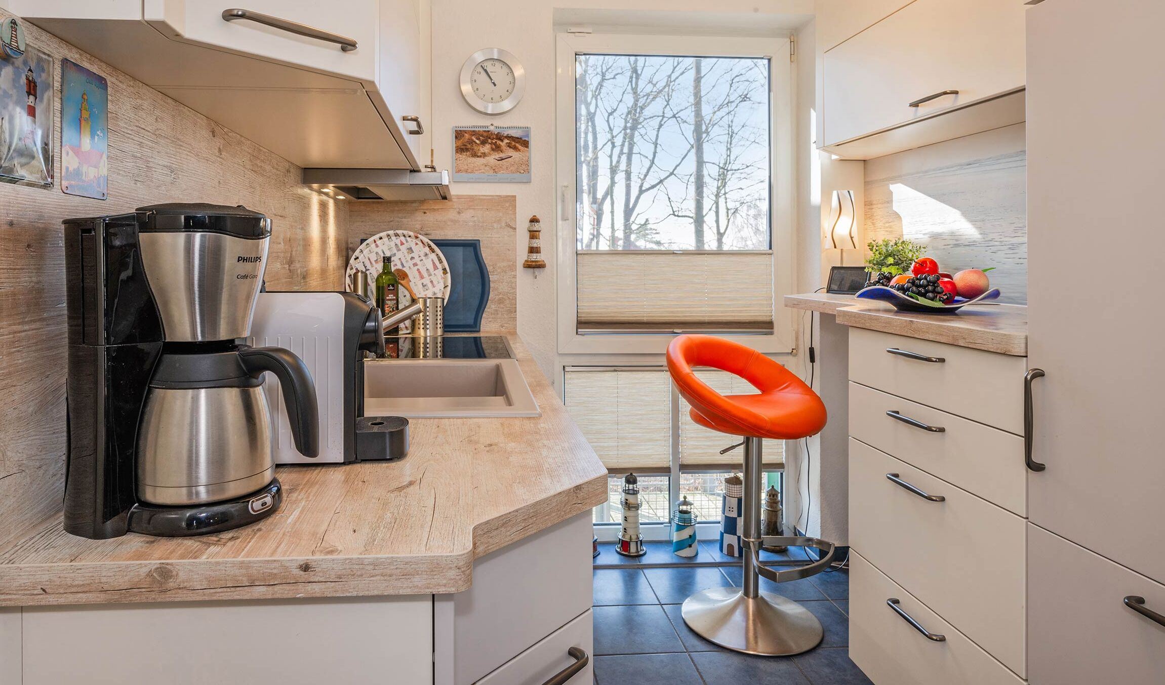 Kühlschrank, Ofen, Herdplatte, Geschirrspüler