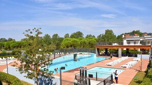 Apartment, 2 Schlafzimmer, Terrasse | Pool | Außenpool