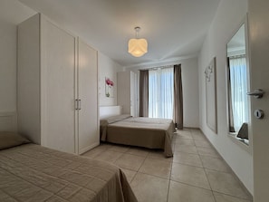 Appartamento, 2 camere da letto, balcone | 2 camere