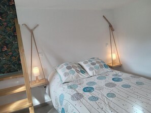 2 quartos, ferros/tábuas de passar roupa, berço de viagem, Wi-Fi