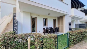Appartement, 2 slaapkamers | Buiten dineren