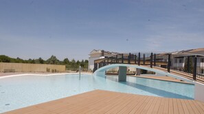 Pool - Pool-front Apartment With Fenced Garden and bbq (San Michele al Tagliamento)