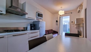Appartement, 2 slaapkamers | Interieur