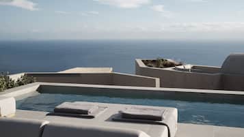 Premier Villa, 2 Bedrooms, Private Pool, Sea View | Private pool