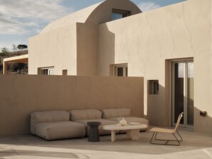 Olive Tree Villa | Terrasse/Patio