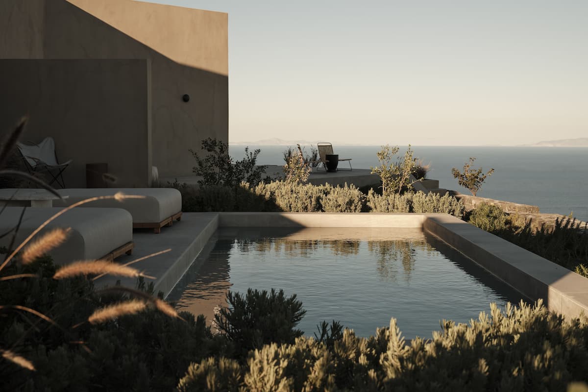 Eigener Pool