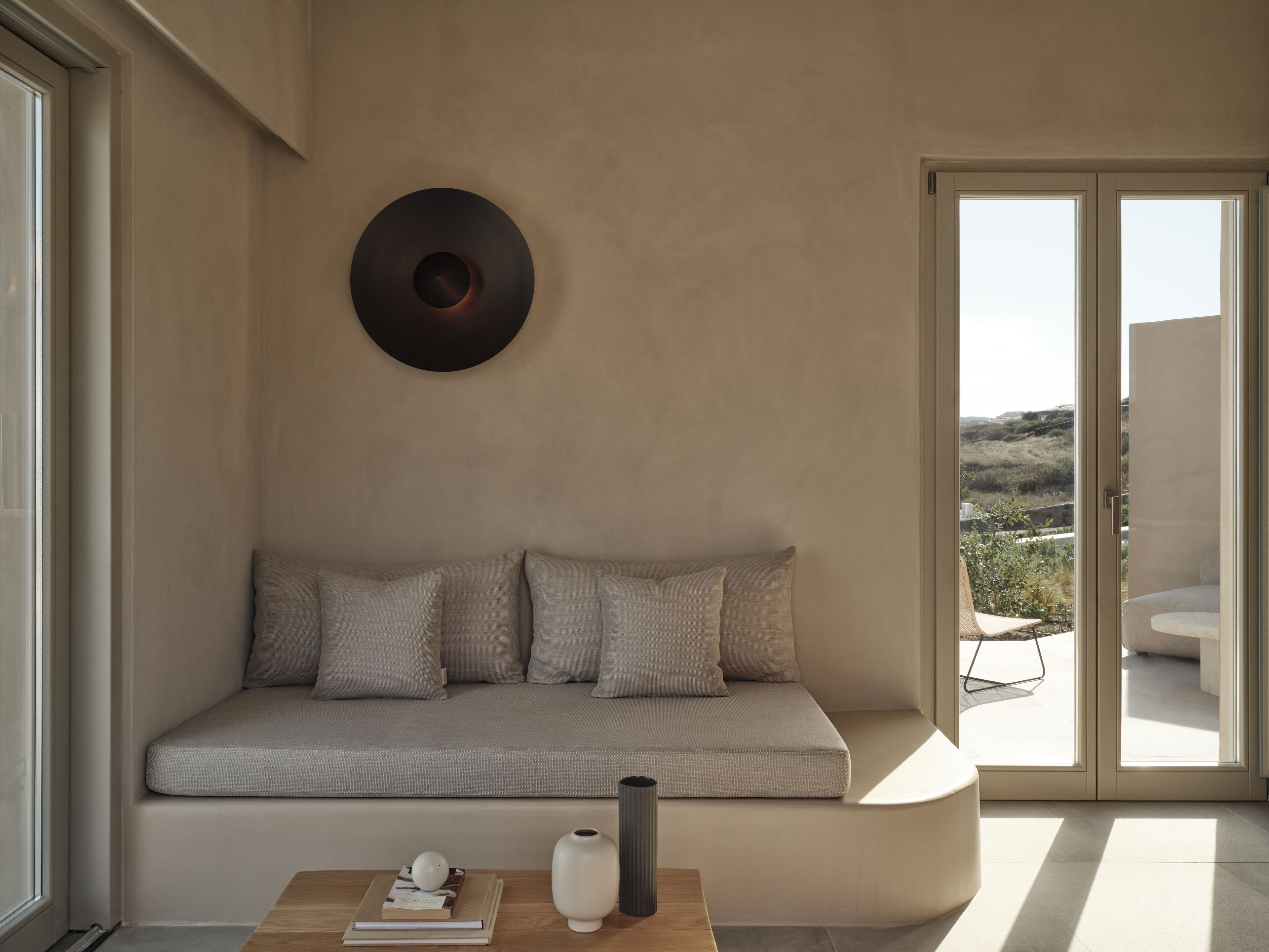 Olive Tree Villa | Oleskelualue | Älytelevisio, Netflix, suoratoistopalvelut, tulostin