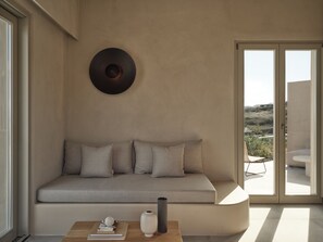 Olive Tree Villa | Living area