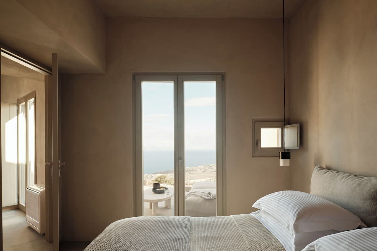 Villa « Premier », 2 chambres, piscine privée, vue océan | 2 chambres, literie de qualité supérieure, minibar