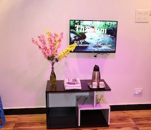 Television - Thaalam-an ayurvedic Resort (Yercaud)